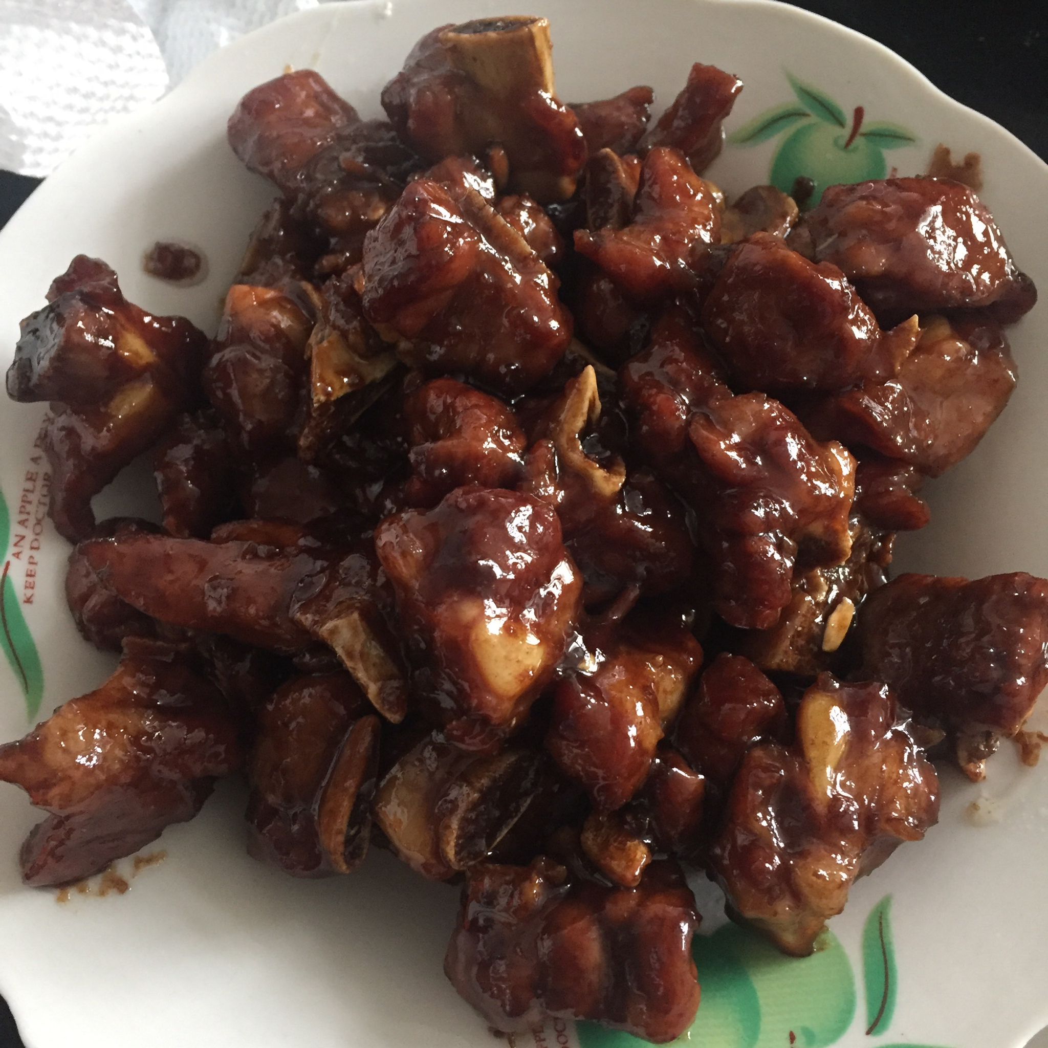 糖醋排骨 Sweet & Sour Ribs