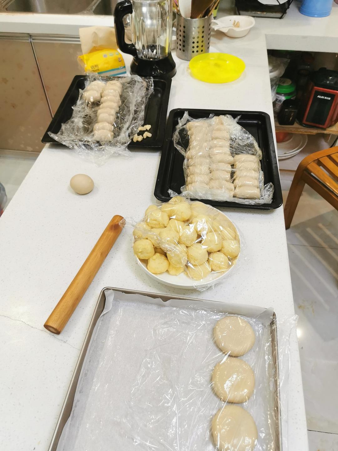 解锁老字号酥皮绿豆饼，一次就成功，我飘了!