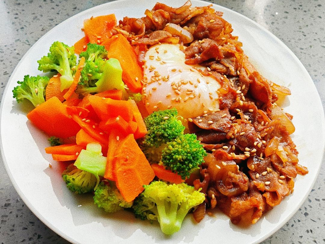 简单上手肥牛饭