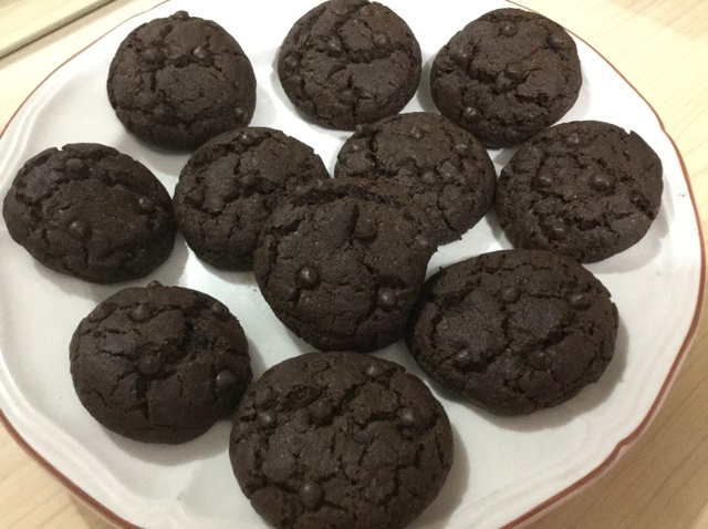 巧克力豆曲奇(Chocolate Chip Cookies)