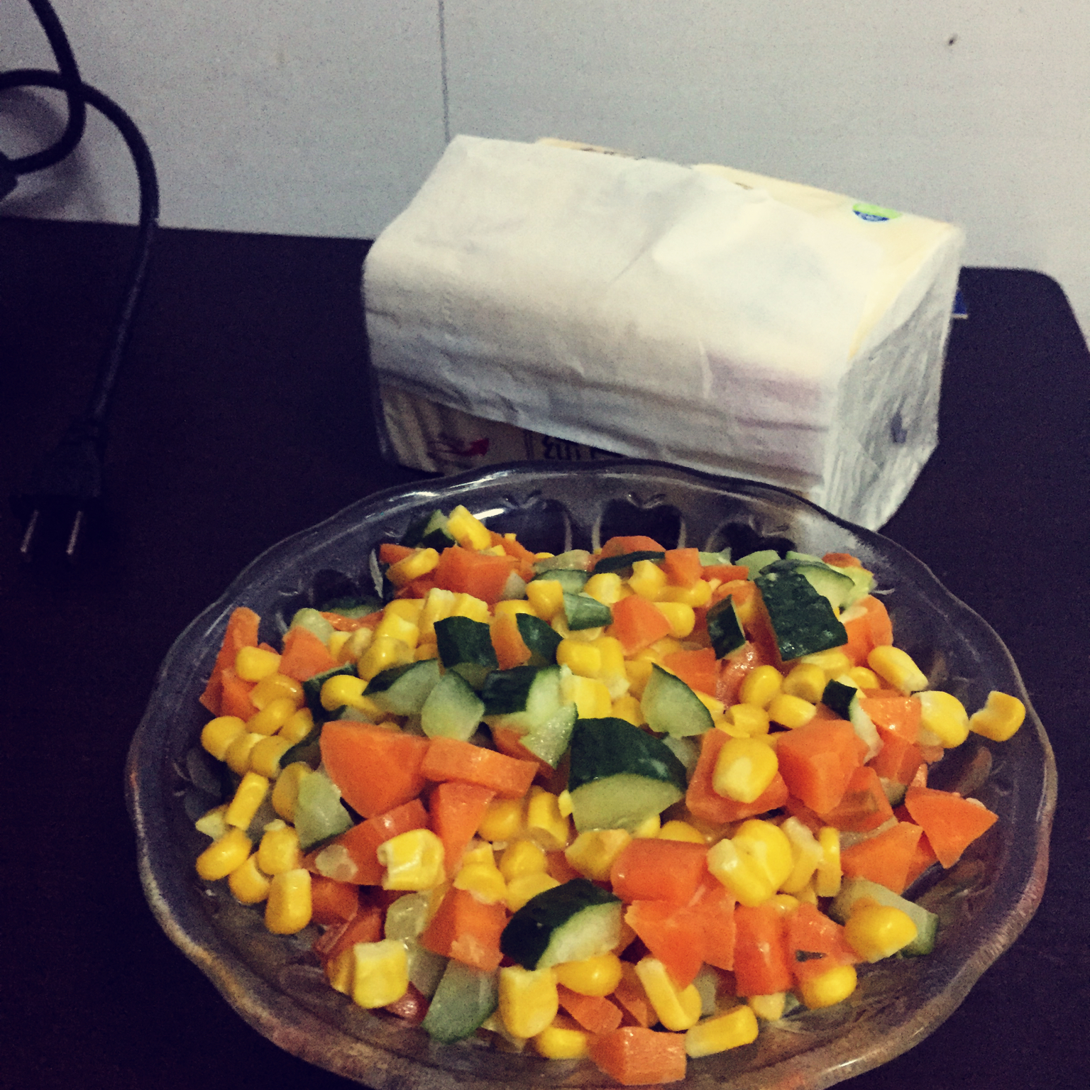 香甜玉米粒(快手菜)