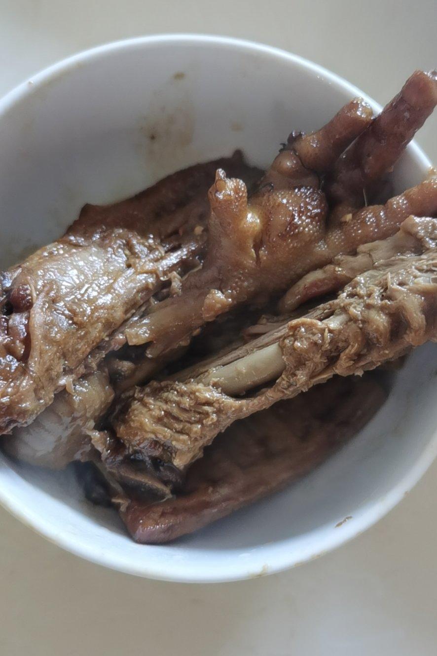 超级好吃的卤鸡爪(张亮卤世界方子)