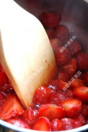 手工大果粒草莓酱的做法 步骤4