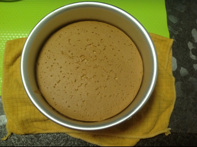 6寸戚风蛋糕（2蛋）