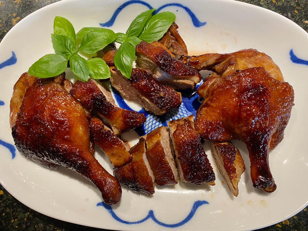 蜜汁烤鸭腿