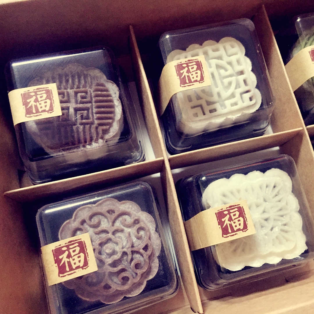 巧克力月饼馅(更适用冰皮)