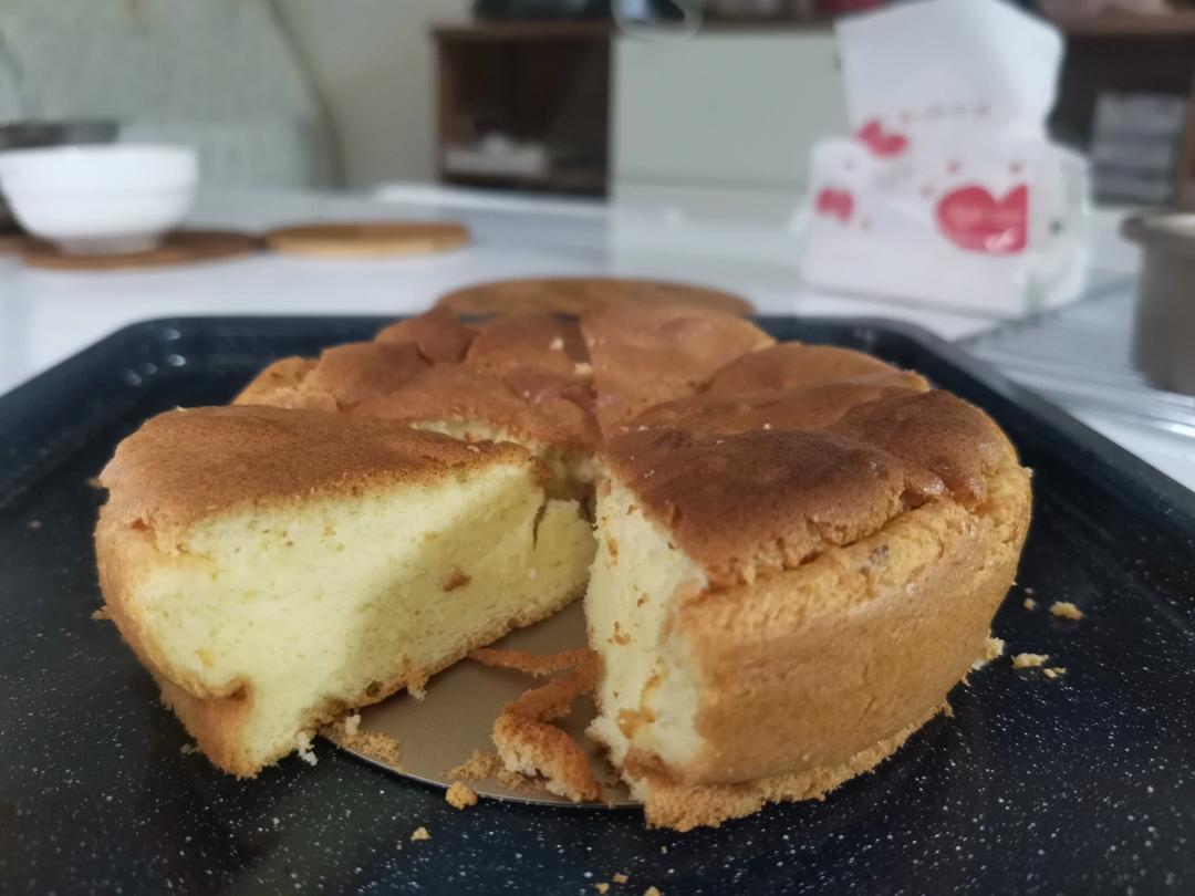 纸杯蛋糕 8寸戚风蛋糕的量