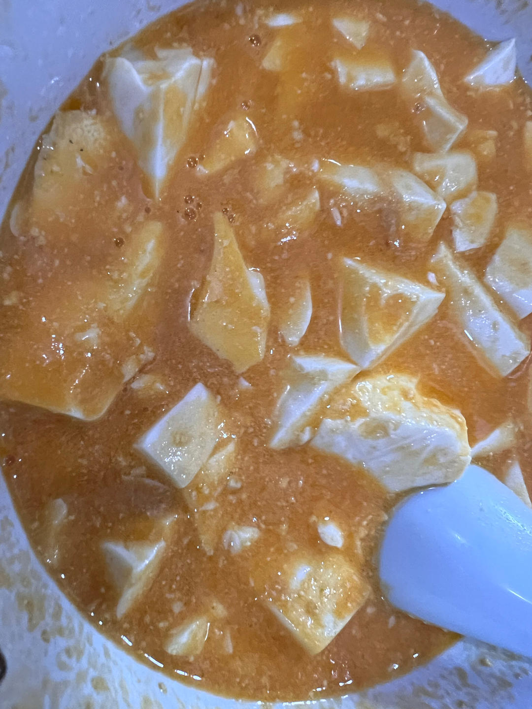 蟹黄豆腐（蟹黄酱版）