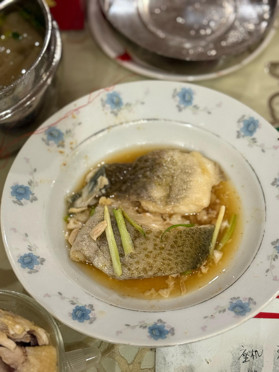 一点没难度的清蒸鳕鱼