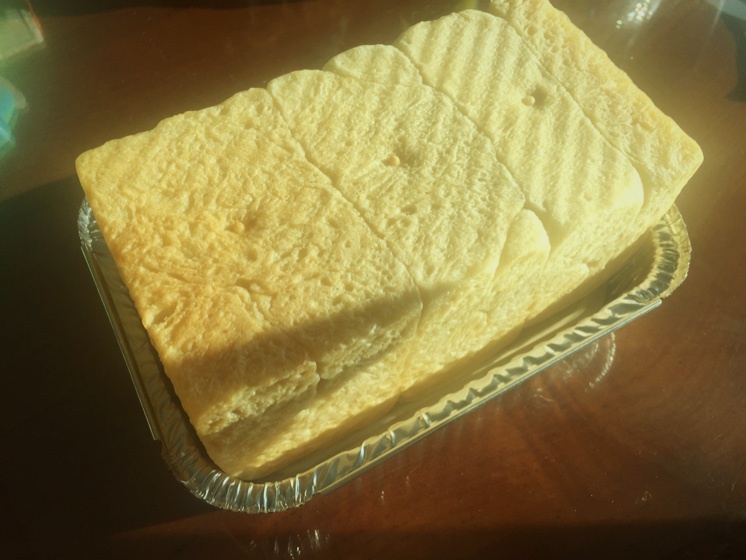 奶香超浓郁的淡奶油吐司（消灭淡奶油）