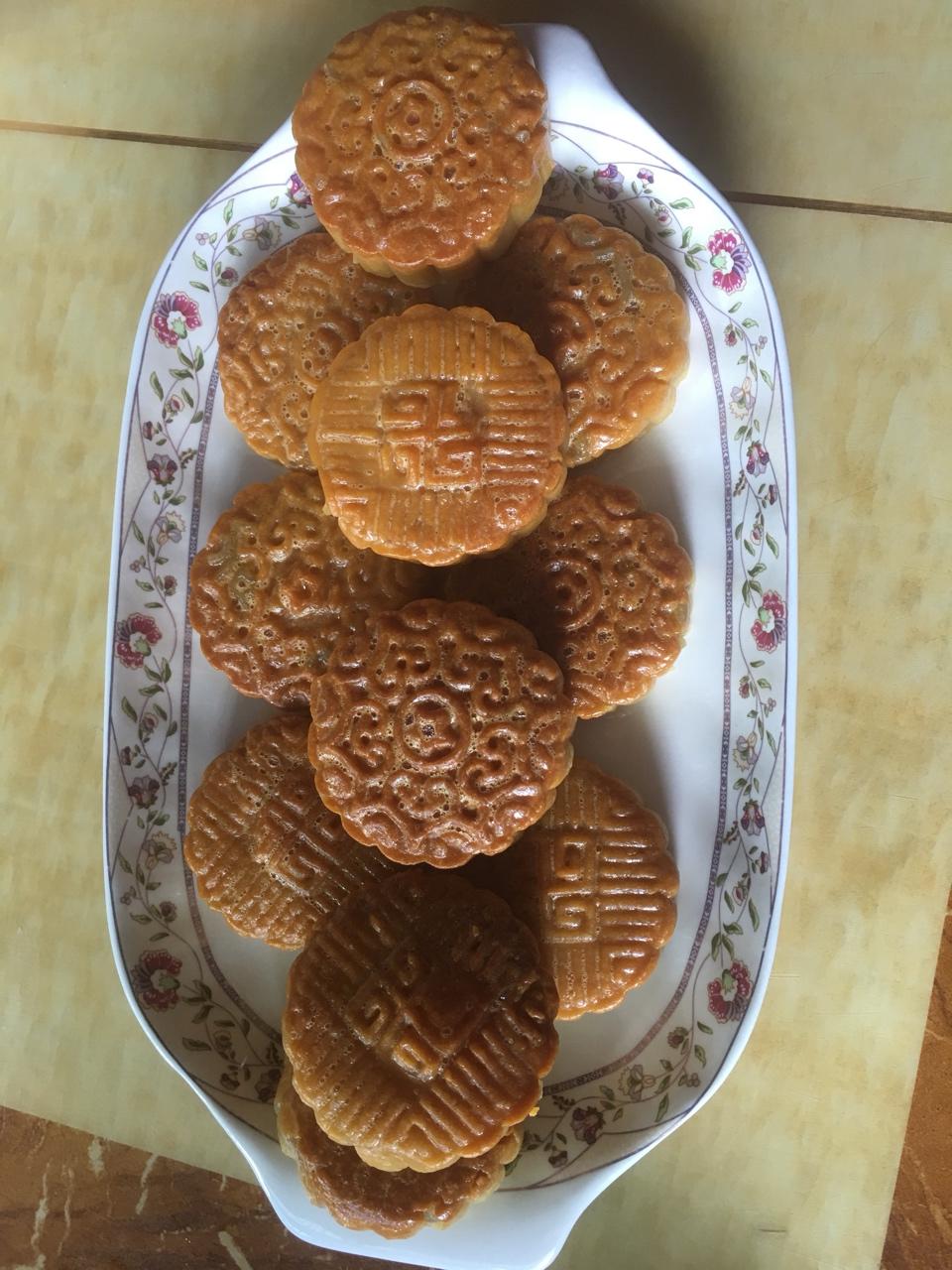 广式月饼——蛋黄莲蓉月饼