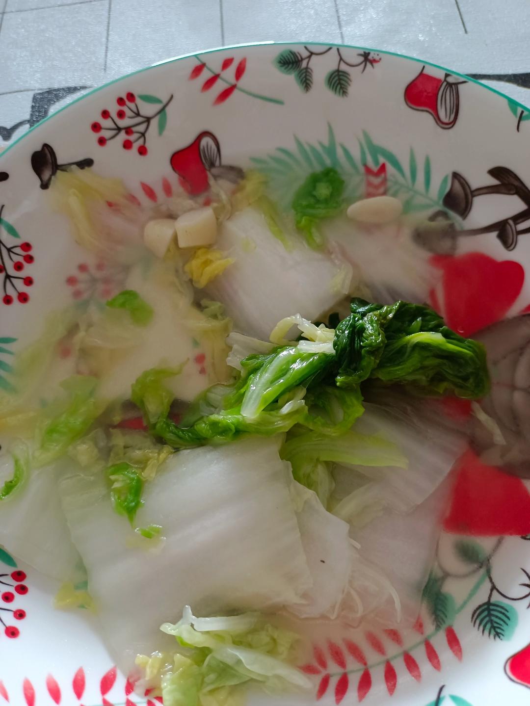 清炒鸡毛菜（精准版）