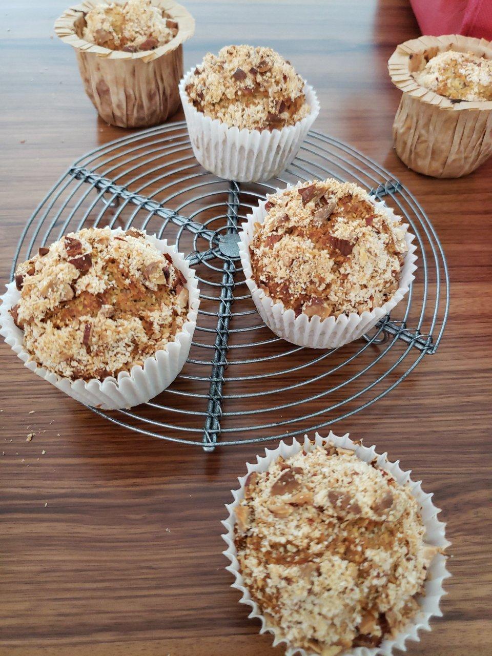 无糖椰蓉香蕉快手面包【健康主食】