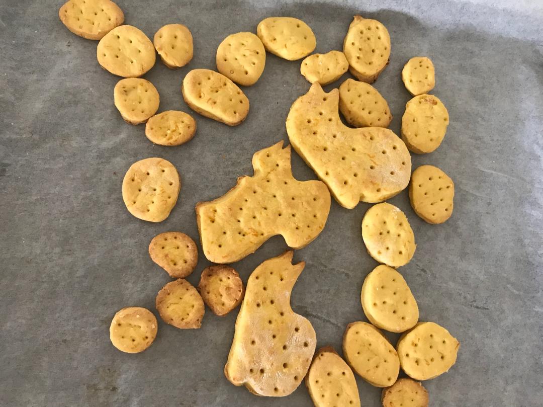 南瓜饼干（超简单）