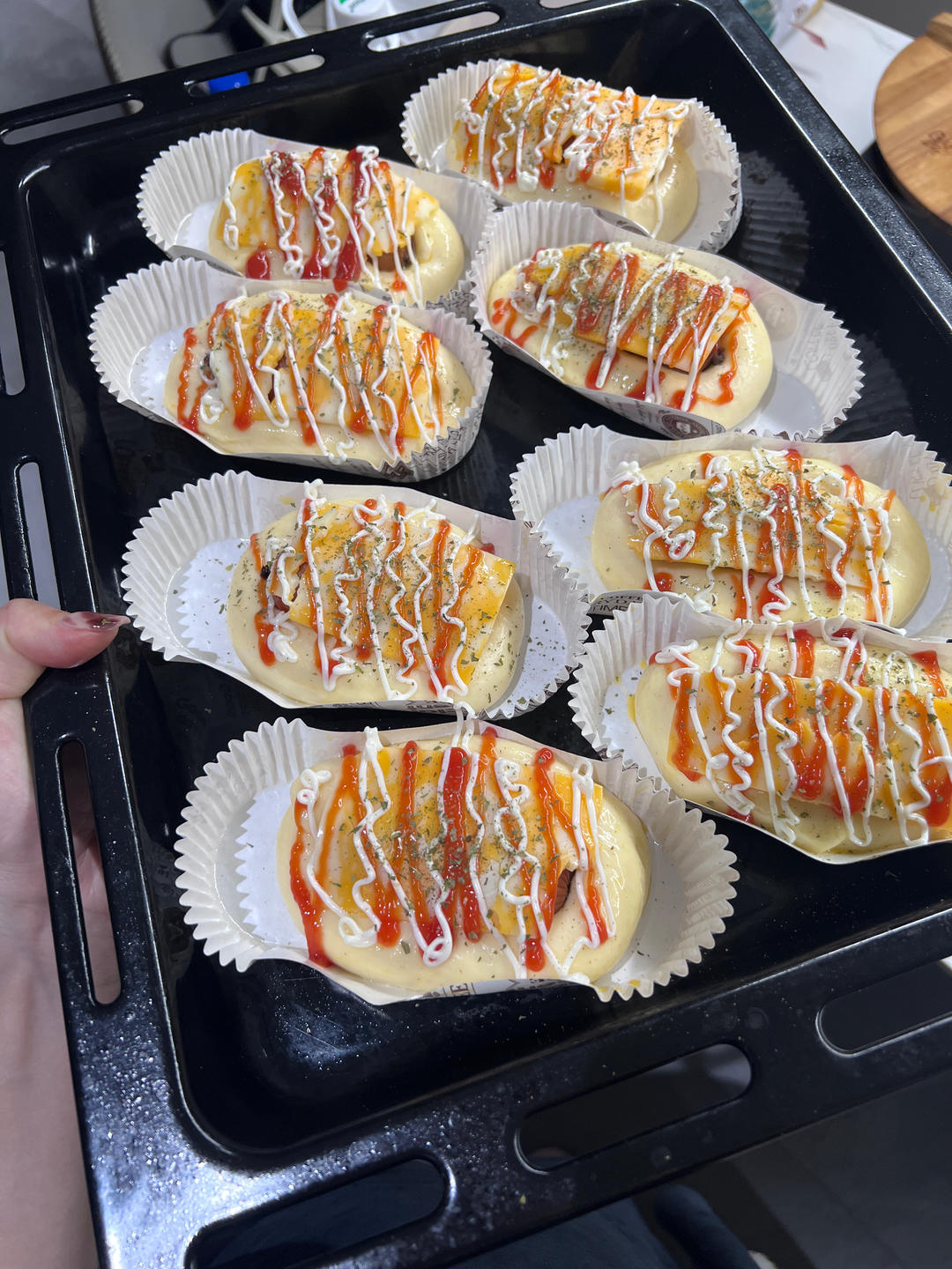 软到不知所措的牛奶卷