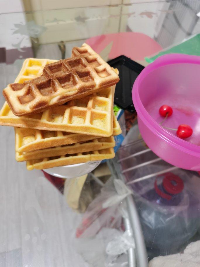 早餐机华夫饼