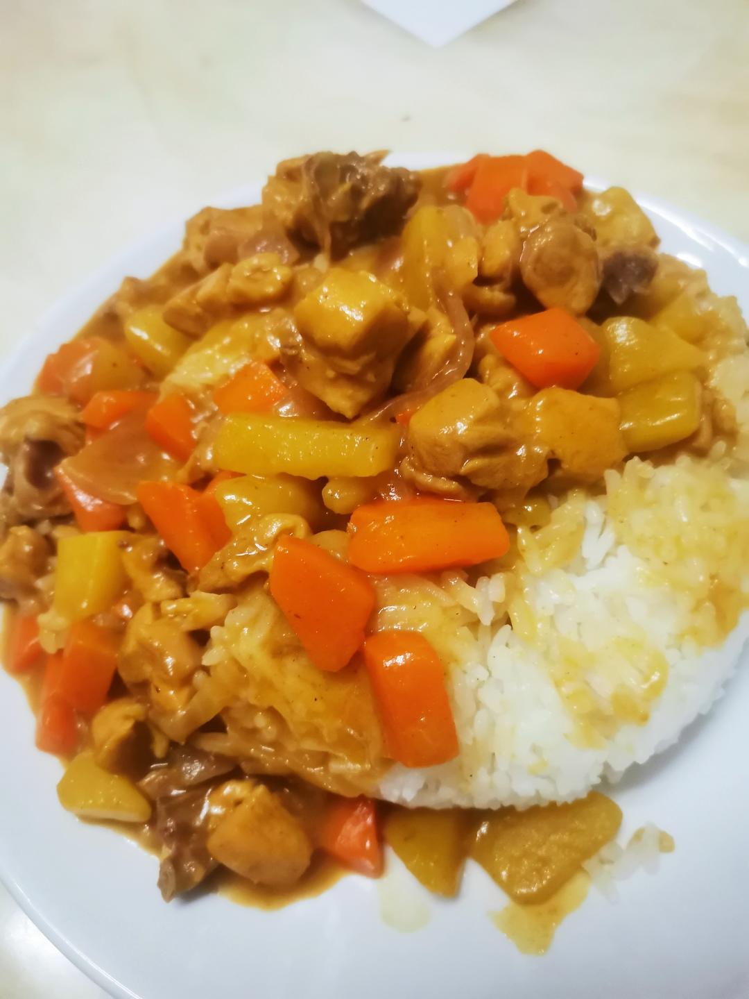 零失败日式咖喱鸡肉饭！！最正宗日本家庭做法！简单又好吃！