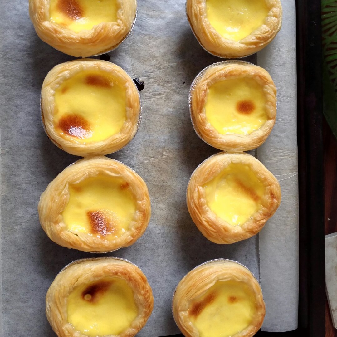 超完美味道超正的蛋挞配方，比KFC的还要嫩还要香~做过最好吃的蛋挞配方