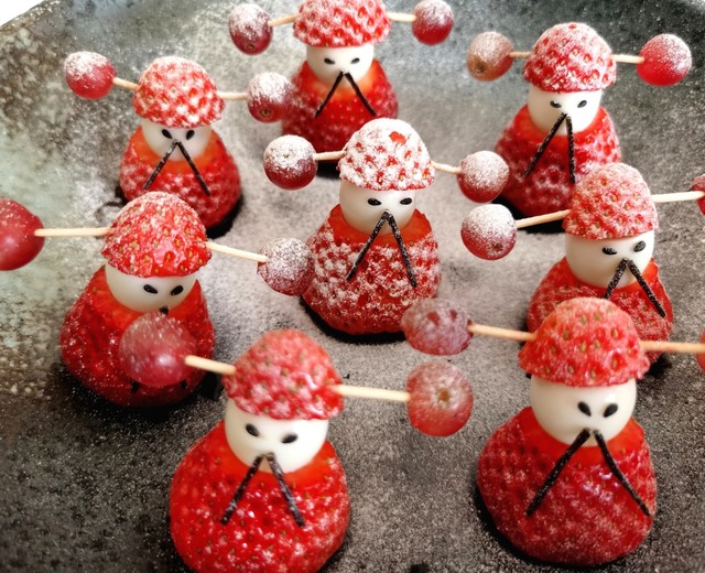 草莓财神爷