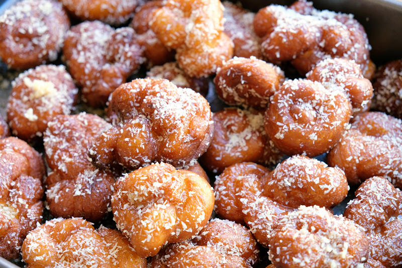 椰蓉手撕软麻花