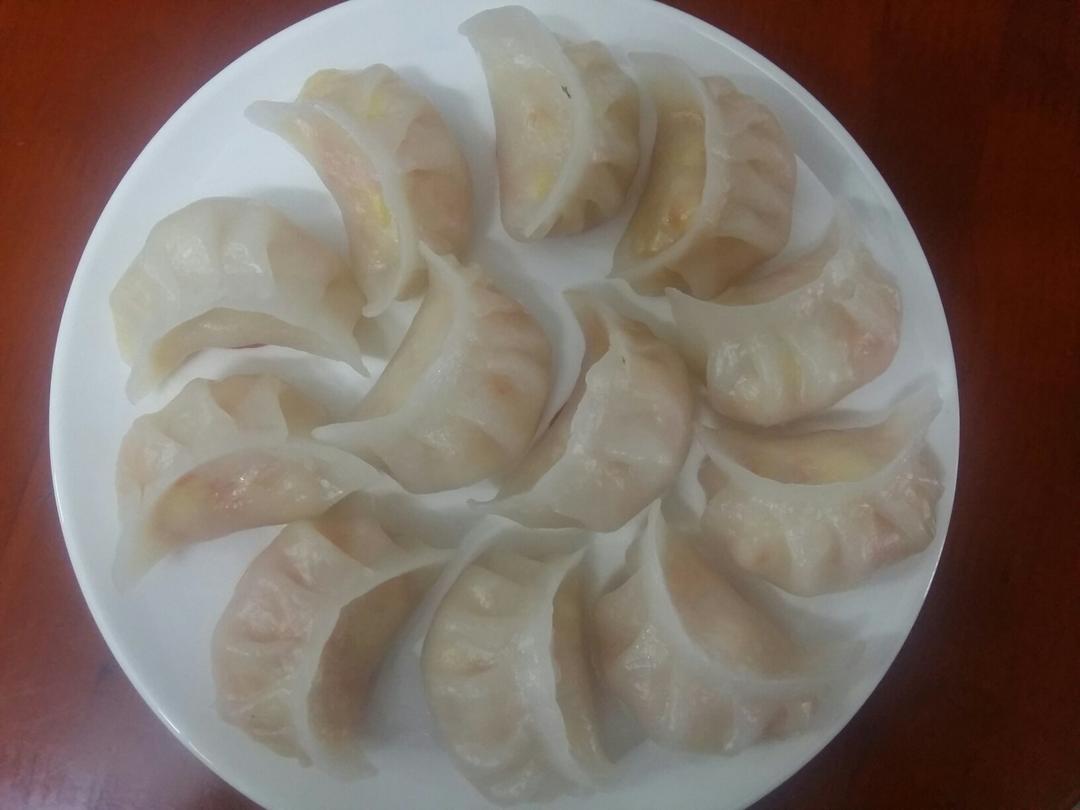 广式早茶水晶虾饺「miu的食光记」