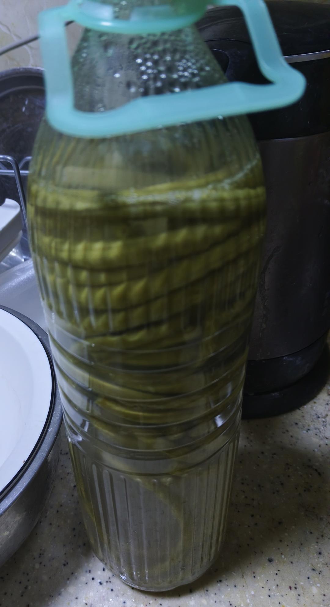 腌制酸豆角最简单的方法