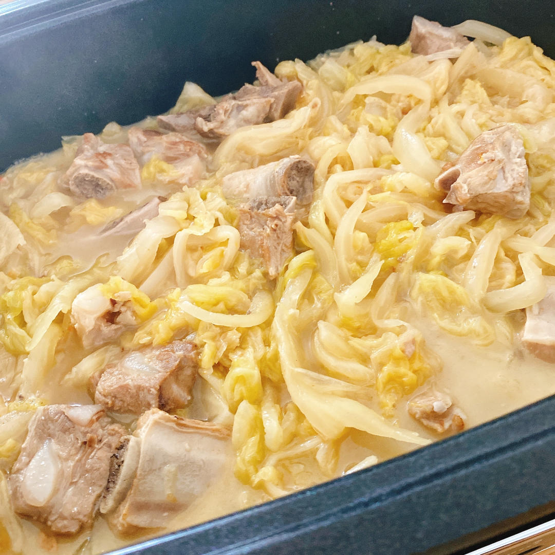 东北酸菜炖排骨