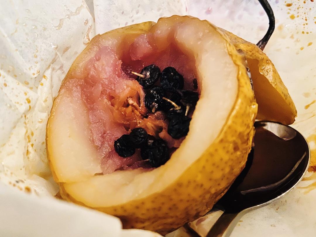 烤梨（空气炸锅）