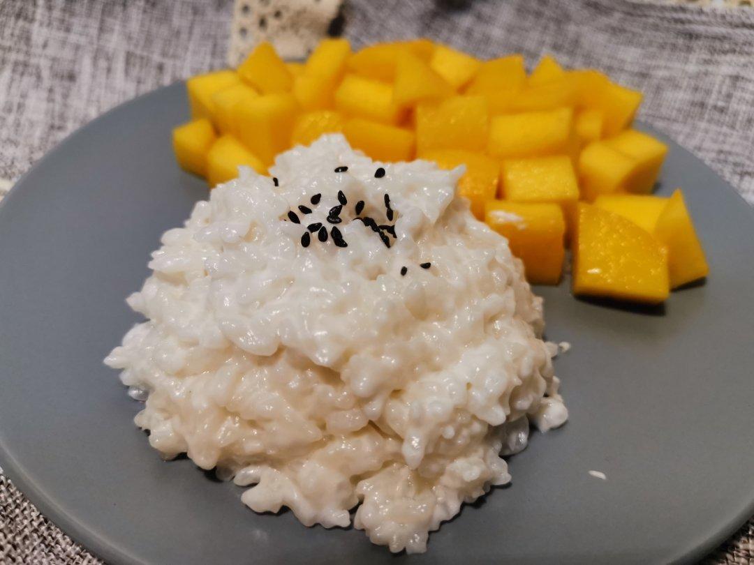 泰式椰浆芒果饭