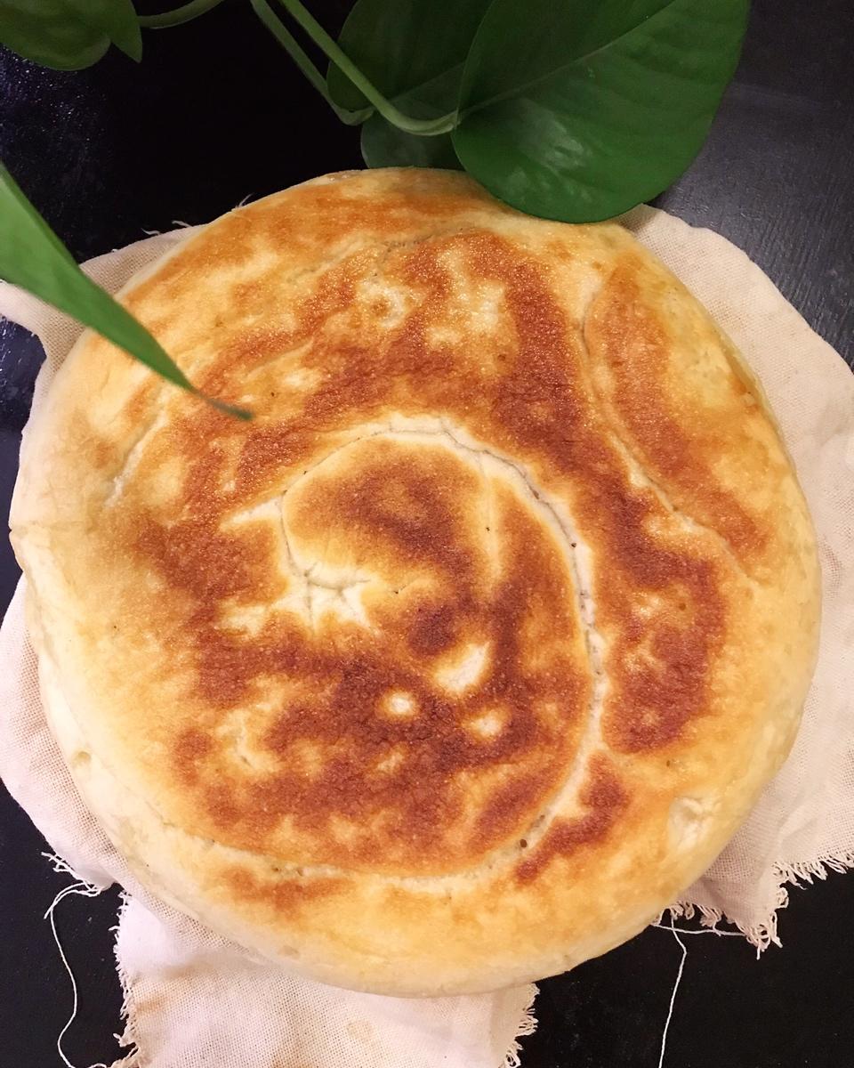 堂妈小厨——椒盐发面饼