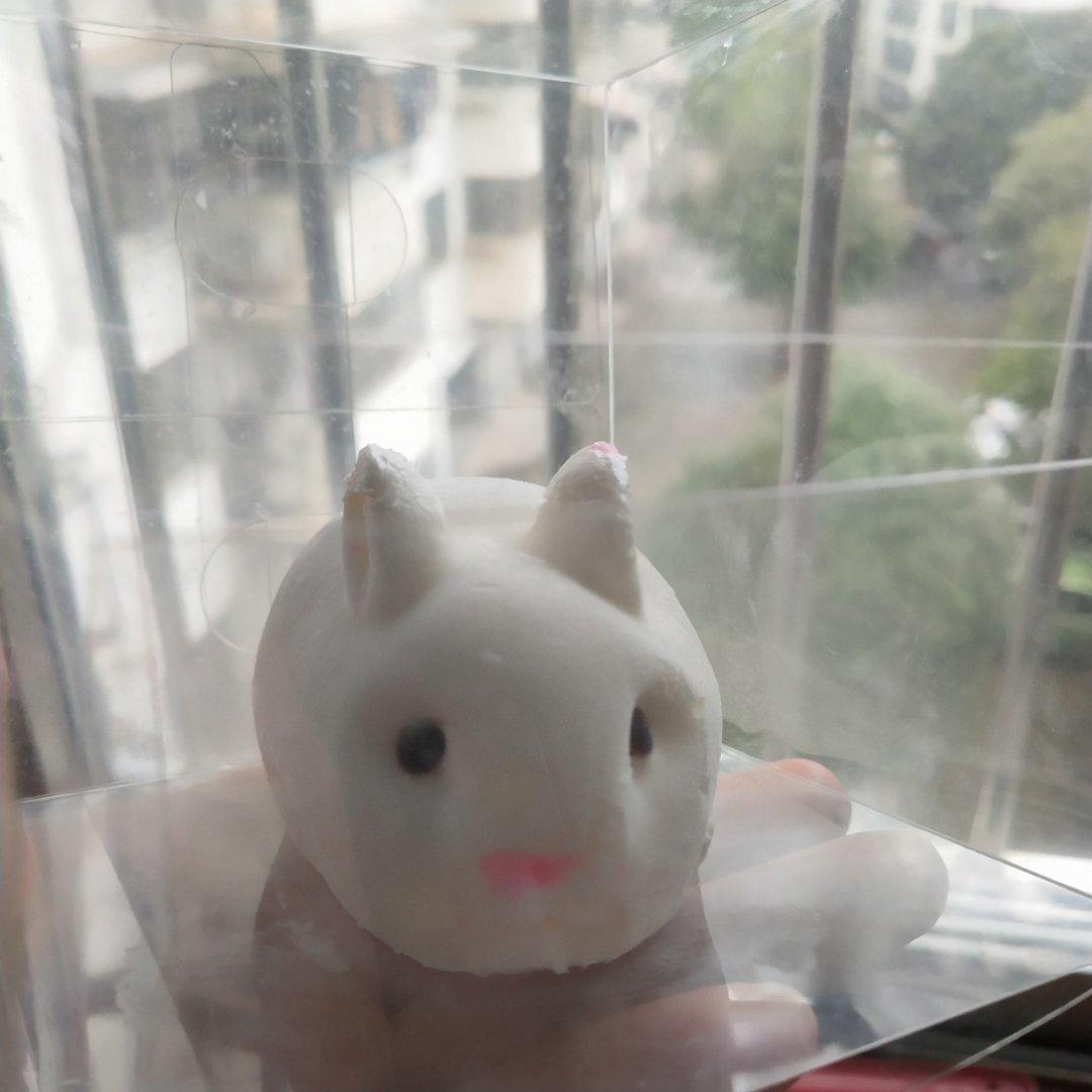 一学就会的小兔子慕斯
