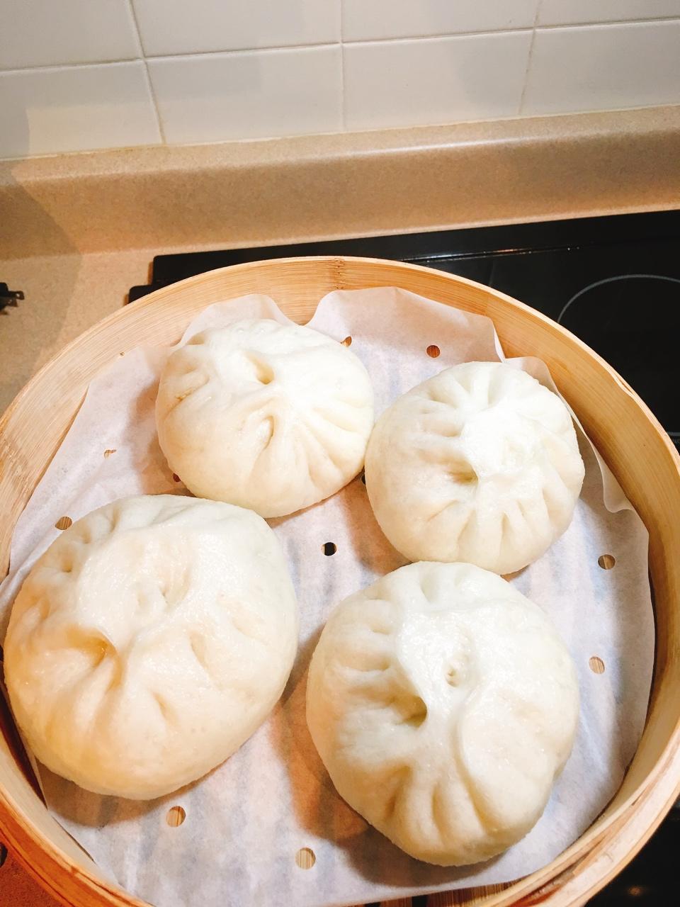白菜猪肉包子