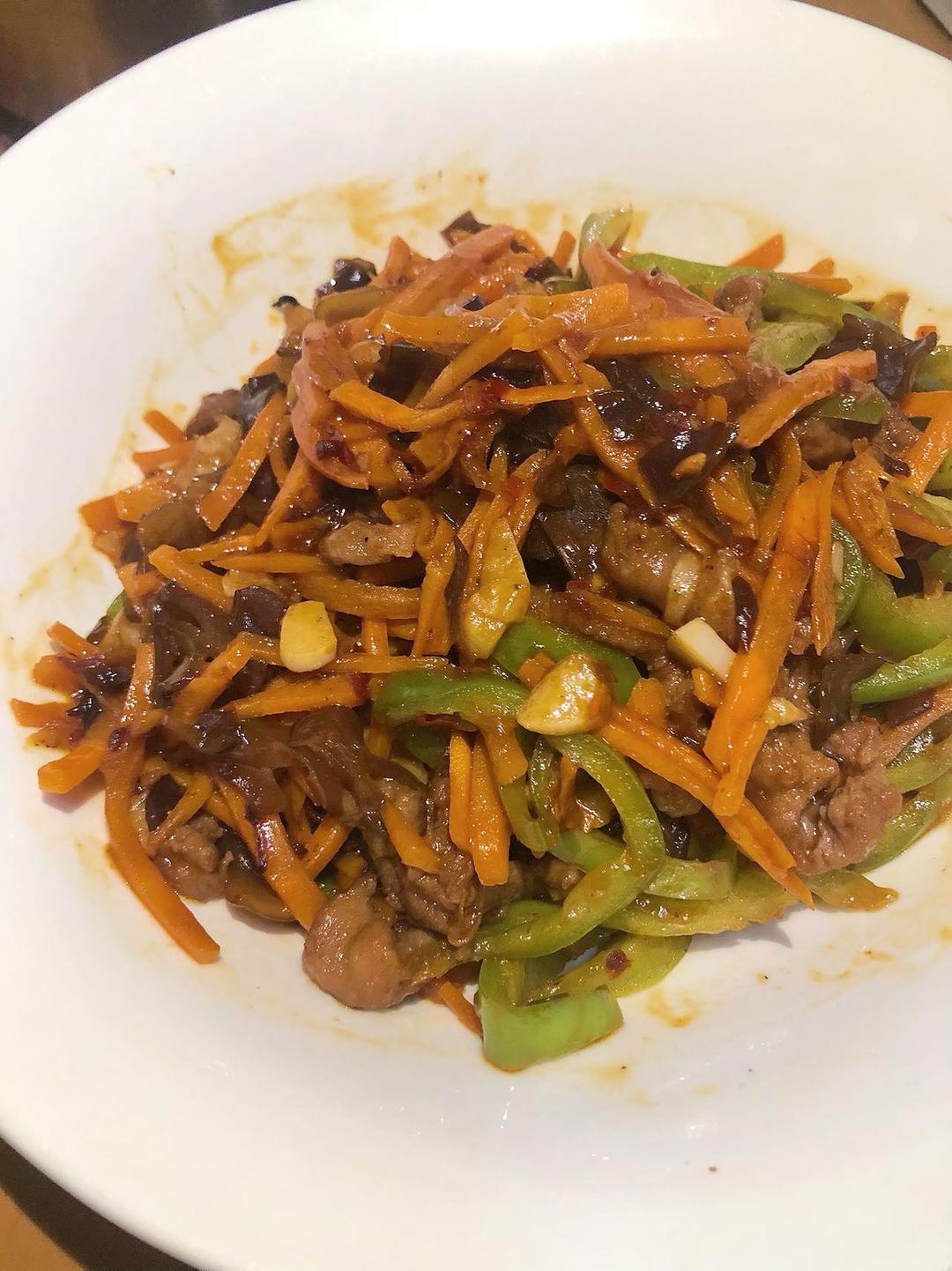 鱼香肉丝