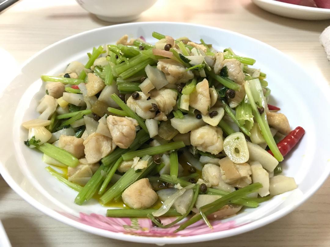 重庆江湖菜～铁山坪花椒鸡（重口味）