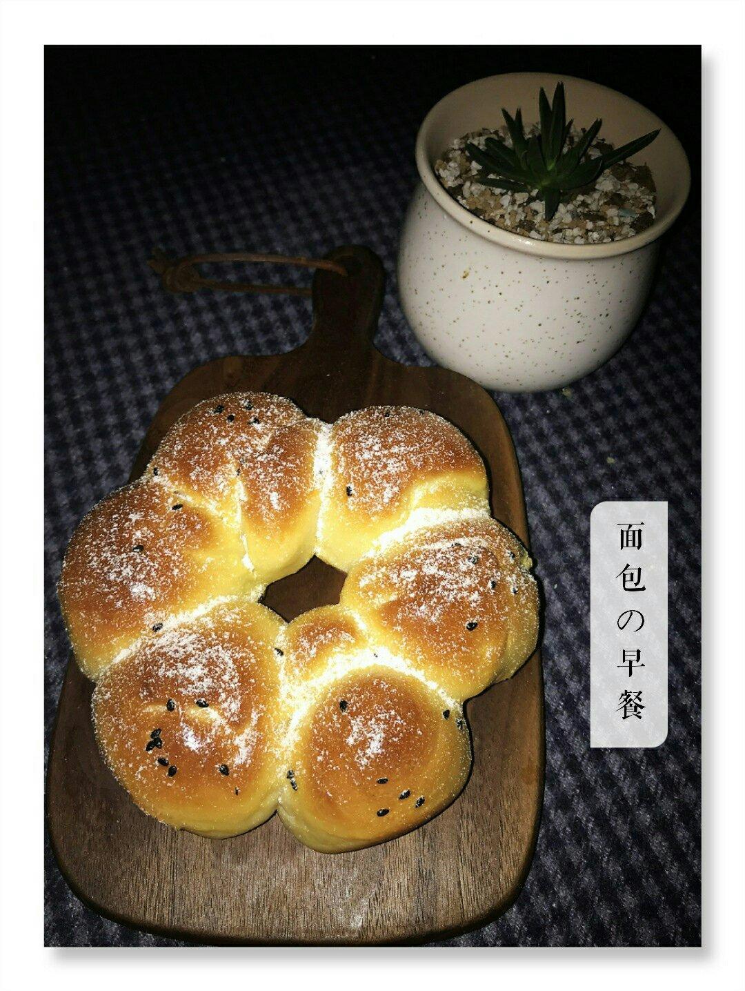 超软牛奶面包