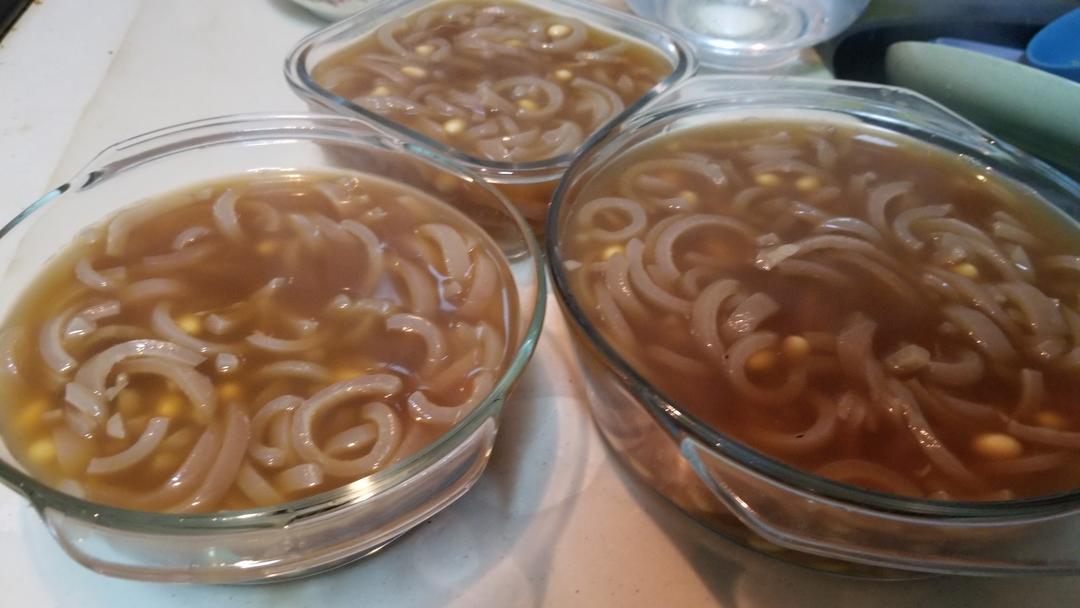 黄豆猪皮冻-超级简单做法的做法