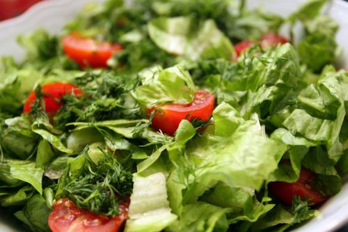 轻食蔬菜沙拉的做法