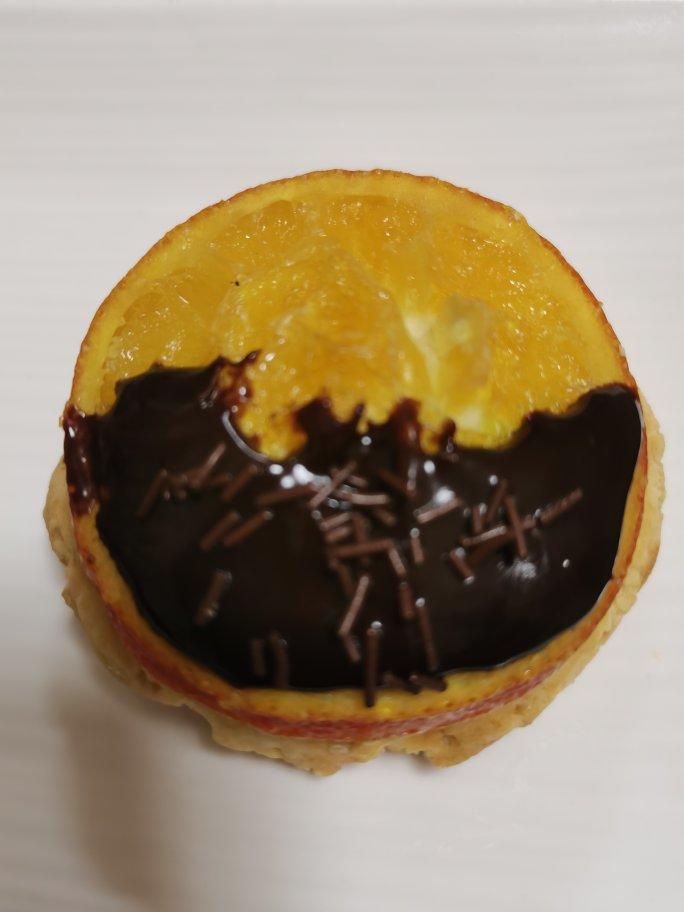 🍊橙意满满超高颜值的巧克力橙子饼干🍪