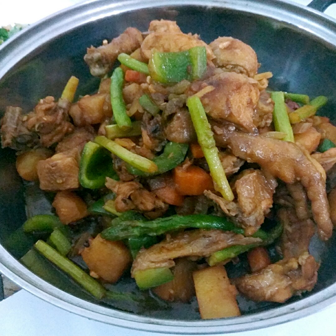 私房大盘鸡
