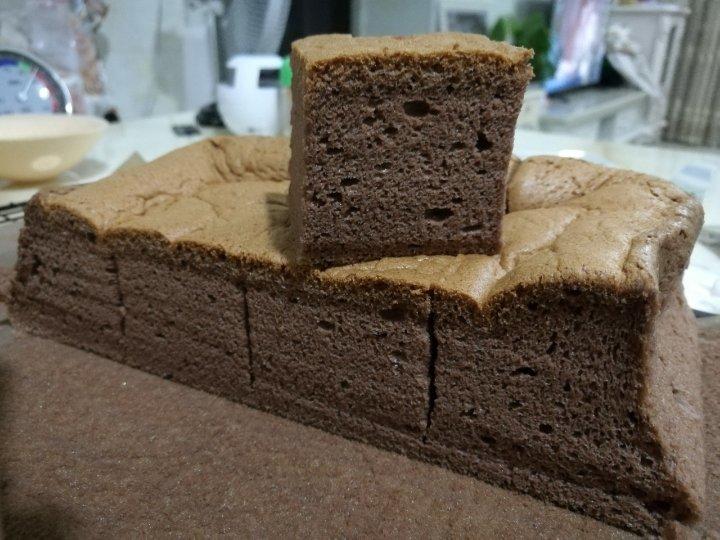 古早味可可蛋糕