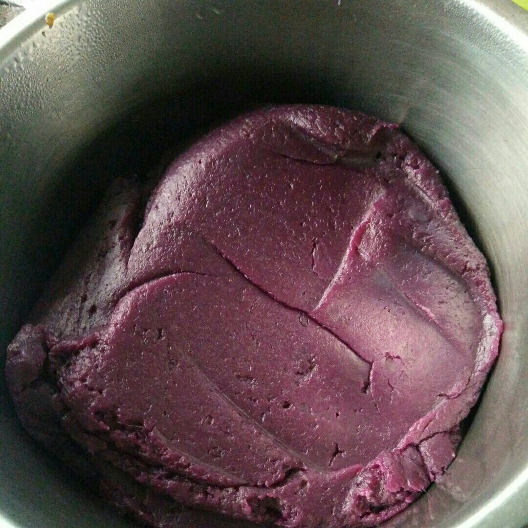 百搭紫薯馅