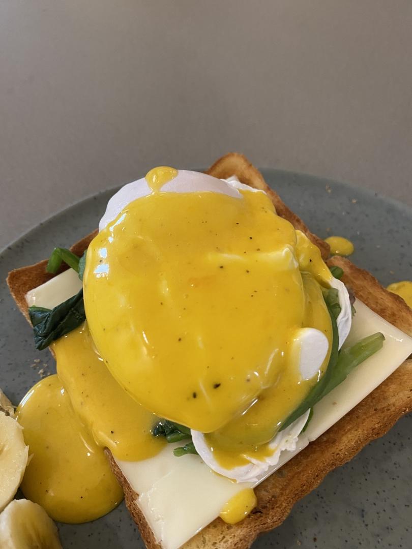 怡s【班尼迪克蛋】世界上最完美的Brunch