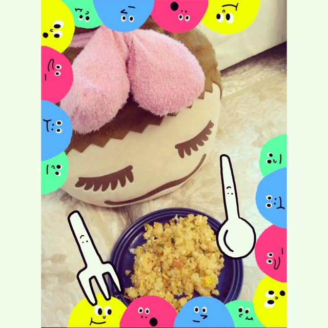韩式泡菜炒饭