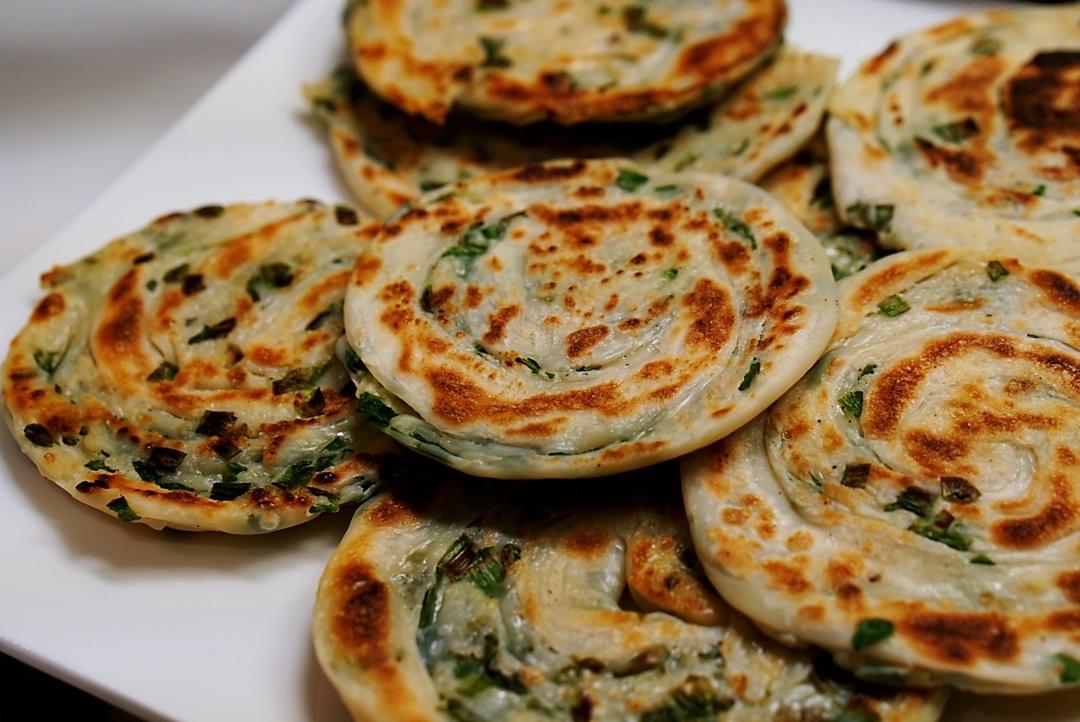 快手懒人版葱油饼❗️㊙️简单易做❗️超级酥脆❗️