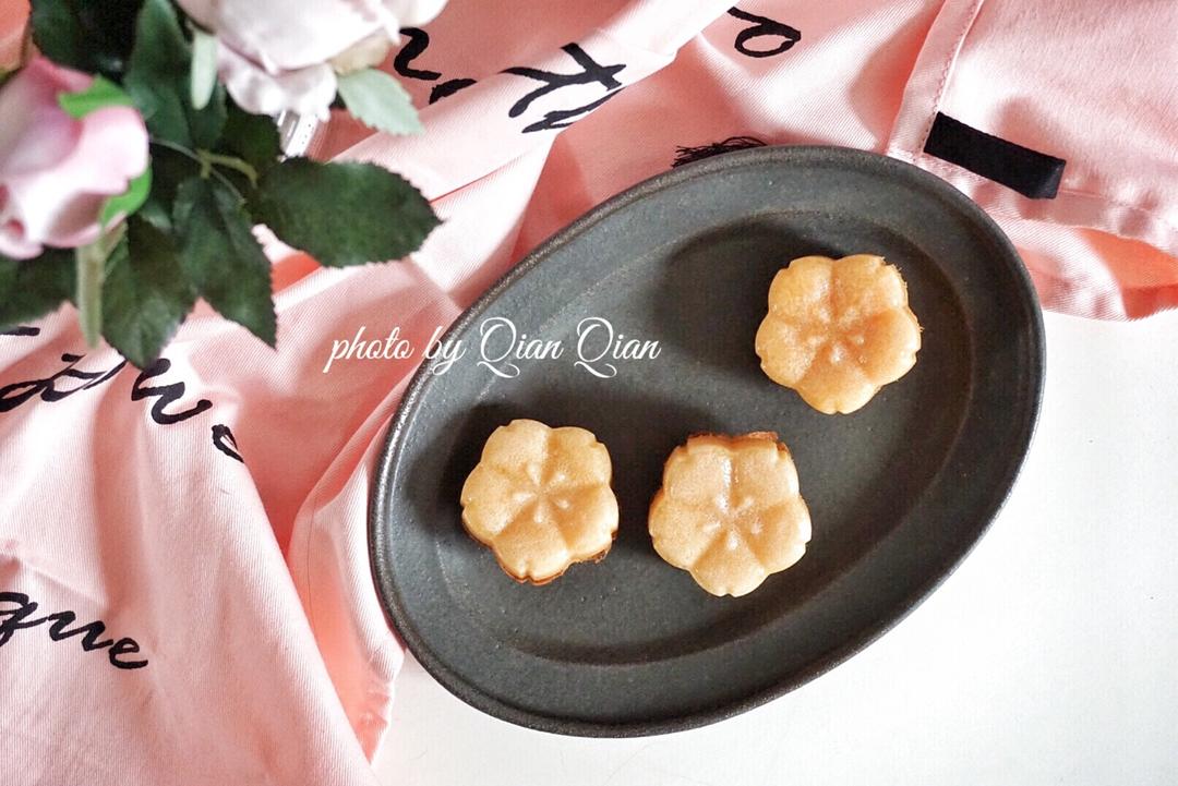 粉嫩樱花蛋糕的做法