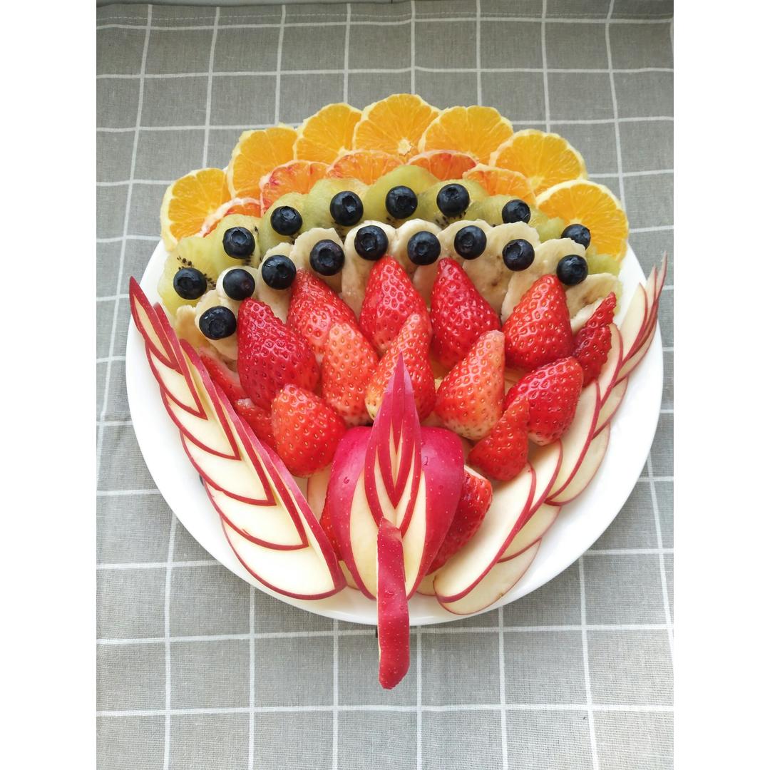 水果拼盘(凤凰)