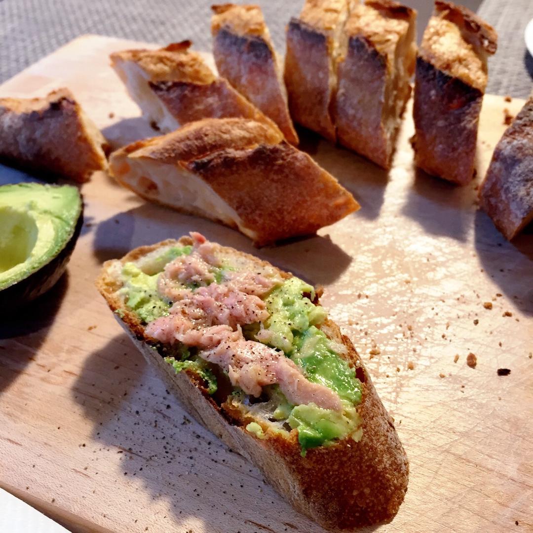 Tartine（开放式三明治）公式