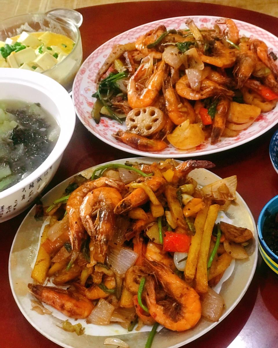 干锅虾虾（最详细的图文解说）