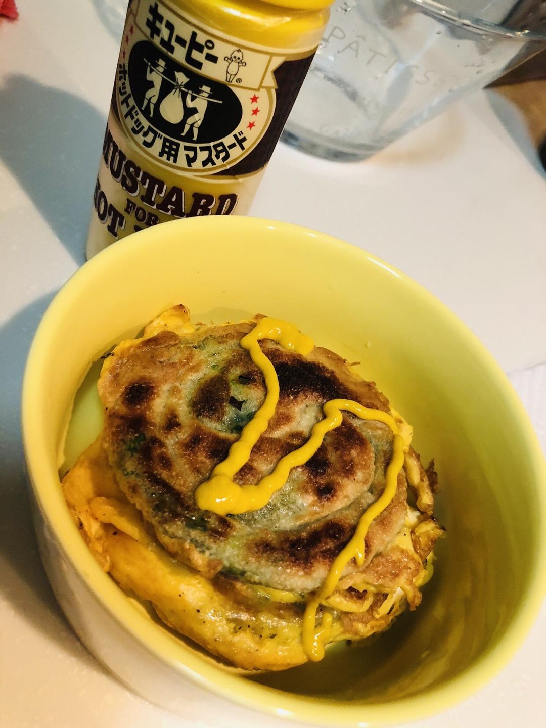 簡易版餛飩皮蔥油餅的做法 步骤10