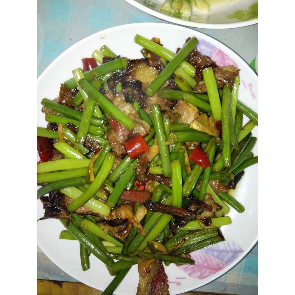 蒜薹炒肉